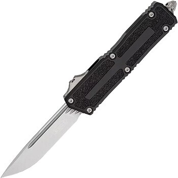 Фото Microtech Scarab II Gen III Drop Point Stonewash Black (1278-10)