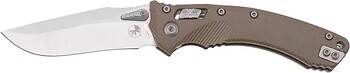Фото Microtech Amphibian Stonewash Tan (137RL-10FLGTTA)