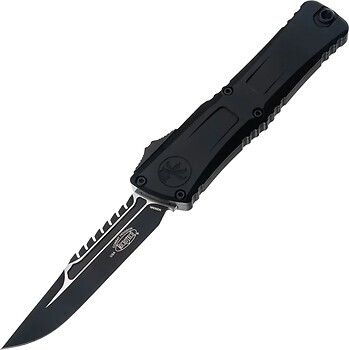 Фото Microtech Combat Troodon Gen III Interceptor Tactical Standard Black (1217-1TS)