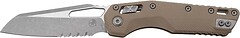 Фото Microtech MSI Apocalyptic PS Fluted G-10 Tan (210-11APFLGTTA)