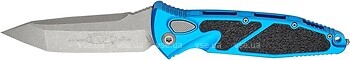 Фото Microtech Socom Elite T/E Auto Apocalyptic Standard Blue (161A-10APBL)