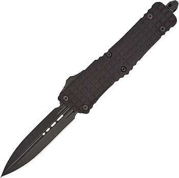 Фото Microtech Combat Troodon Delta Frag Black (142-1CT-DSH)