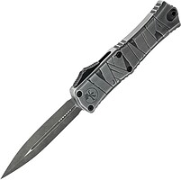 Фото Microtech Hera II Mini D/E Brushed Metal Signature Mummy (1702M-1BMHWMYS)
