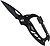Фото Tribe Carabiner (T-MG-0014-black)