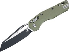 Фото Microtech MSI S/E Fluted BB G-10 OD Green (210-1FLGTOD)