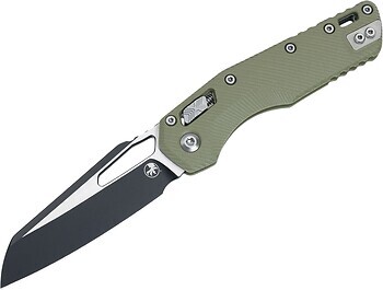 Фото Microtech MSI S/E Fluted BB G-10 OD Green (210-1FLGTOD)