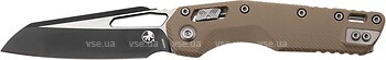 Фото Microtech MSI S/E Fluted BB G-10 Tan (210-1FLGTTA)