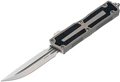 Фото Microtech Scarab II Gen III D/ES SW Standard Black/Gray (1180-10NC)