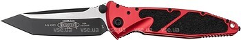 Фото Microtech Socom Elite T/EM Black Standard Red (161-1RD)