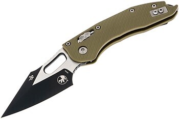 Фото Microtech Stitch Ram-Lock G-10 OD Green (169RL-1FLGTOD)
