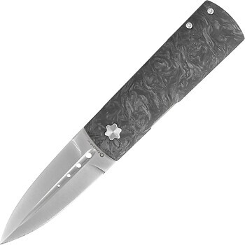 Фото Maserin Daga Elmax Fatcarbon Black (372/N)