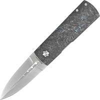 Фото Maserin Daga Elmax Fatcarbon Black/Blue (372/B)