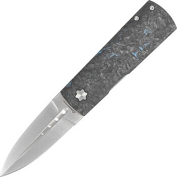 Фото Maserin Daga Elmax Fatcarbon Black/Blue (372/B)
