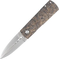 Фото Maserin Daga Elmax Fatcarbon Black/Gold (372/G)