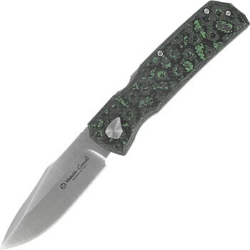 Фото Maserin Power MagnaCut Fatcarbon Green Jungle (502/VM)