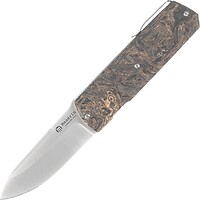 Фото Maserin Silver Fatcarbon Black/Gold (410/G)