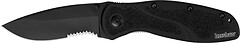 Фото Kershaw Blur BB Serrated Black (1670BLKST)
