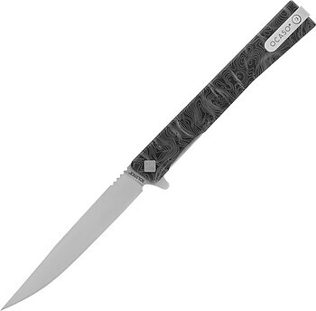 Фото Ocaso Solstice Engraved Titanium Topo Pattern Satin (10ETS)