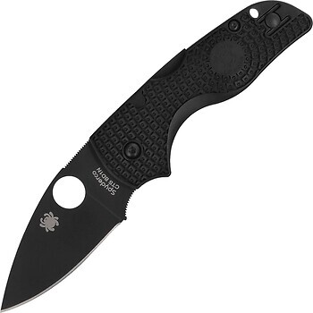 Фото Spyderco Lil' Native Lightweight BB Black (C230PBBK)