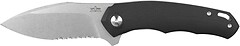 Фото Cimmerian C1 N690 SW Half Serrated Black