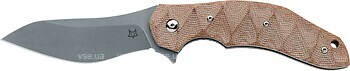 Фото Fox Flipper Micarta Natural (FX-302 MIN)