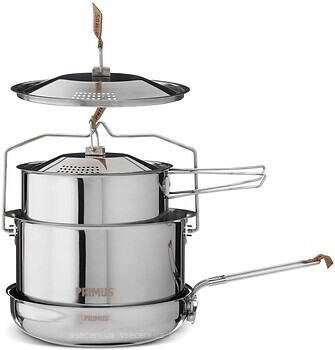 Фото Primus CampFire Cookset S/S Large (738001)