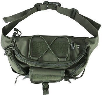 Фото Kombat UK Tactical Waist Bag Olive Green