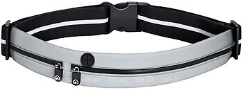 Фото Xiaomi Yunmai Waist Bag Silver (YMWP-F302)