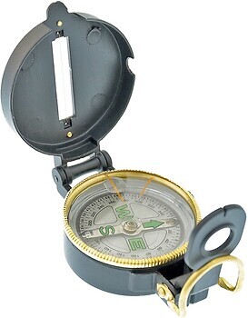 Фото Mil-Tec компас армійський US Army Engineer Olive