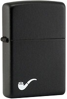 Фото Zippo 218PL Black Matte Pipe Lighter