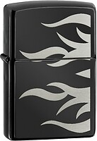 Фото Zippo Ebony Tattoo Flame (24951)