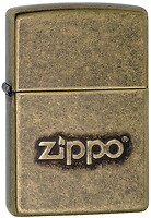 Фото Zippo 201FB Antique Brass Stamp (28994)