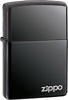 Фото Zippo 150ZL Black Ice Classic Logo