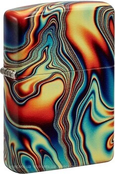 Фото Zippo 540 Color Colorful Swirl Pattern (48612)