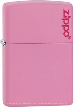 Фото Zippo 238 Classic Pink Matte Zippo Logo (238ZL)