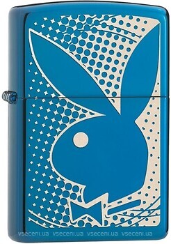 Фото Zippo Playboy Sapphire (29064)