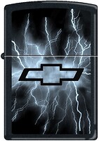 Фото Zippo Black Matte Chevy (218.577)