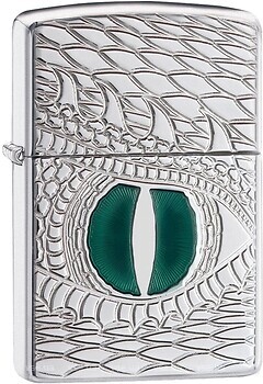 Фото Zippo Armor High Polish Chrome Dragon Eye (28807)