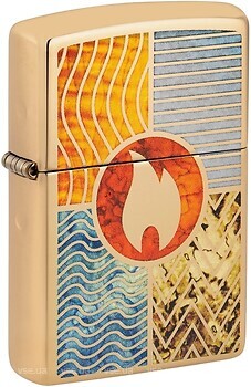 Фото Zippo Elements of Earth Design (48729)