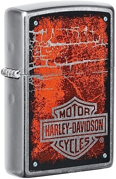 Фото Zippo Harley Davidson (49658)