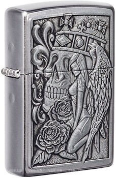 Фото Zippo Skull And Angel Emblem (49442)