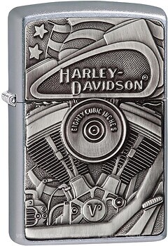 Фото Zippo Harley Davidson (29266)