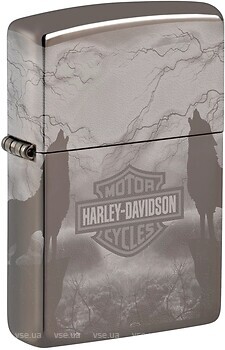 Фото Zippo Harley Davidson (48799)
