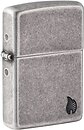 Фото Zippo Armor Antique Flame Design (46399)