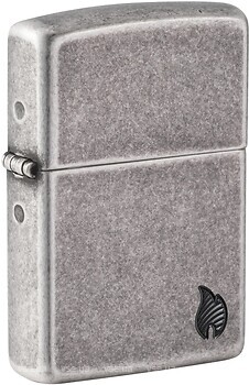 Фото Zippo Armor Antique Flame Design (46399)