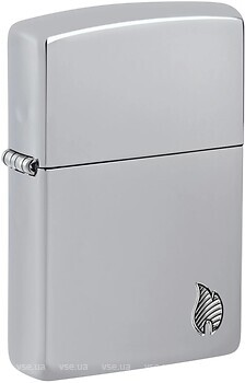 Фото Zippo Armor Chrome Flame (46396)