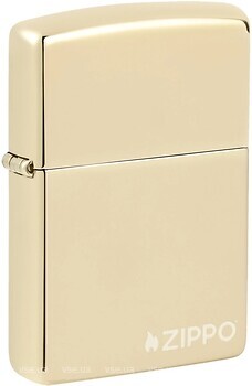 Фото Zippo Classic Champagne Zippo Logo (46682 ZL)