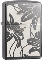 Фото Zippo Black Ice Lily (29426)