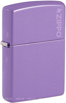 Фото Zippo Classic Smoky Lavender Logo (46681 ZL)