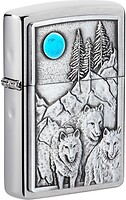 Фото Zippo Pack and Moon Emblem Design (49295)